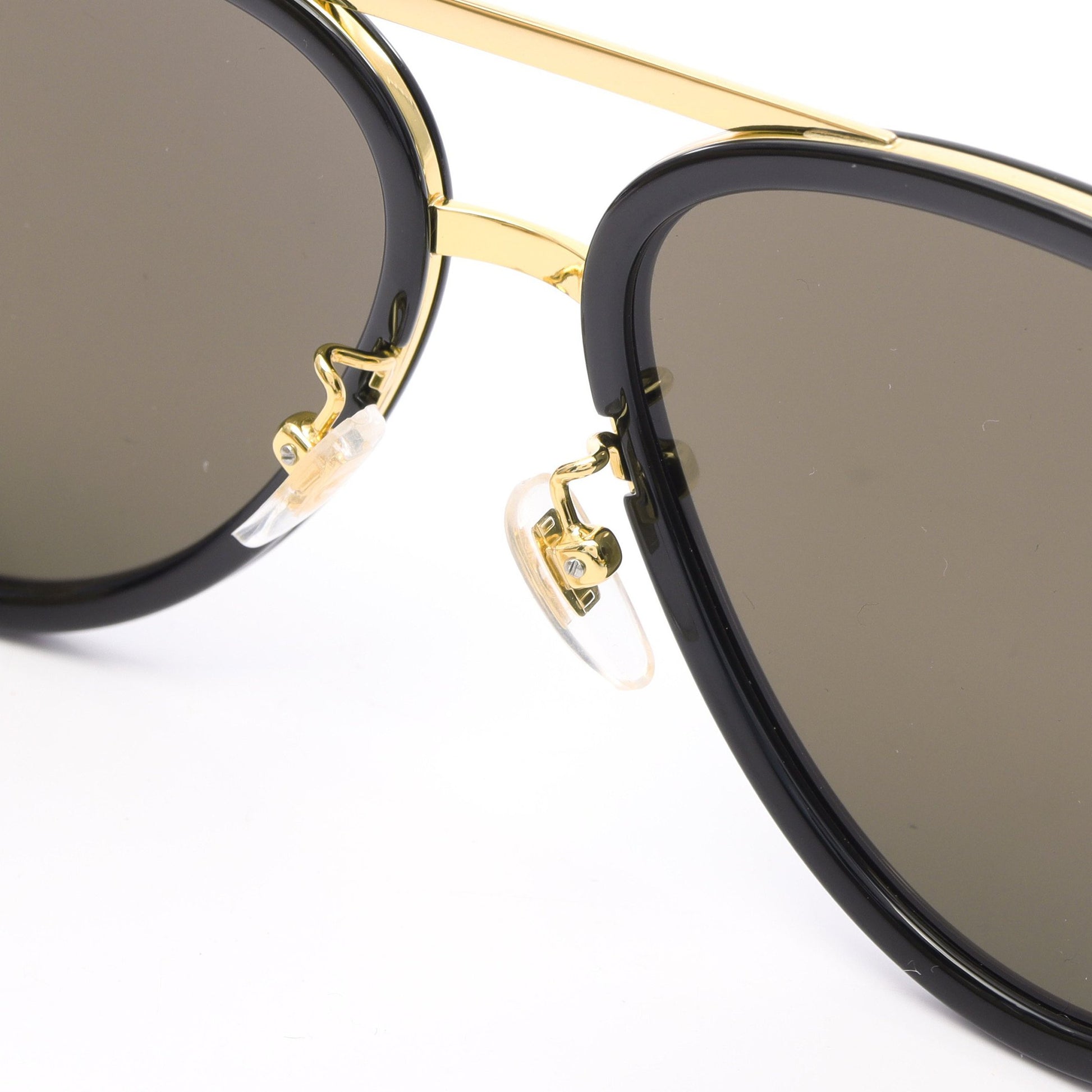 サングラス べっ甲柄 GP ダークブラウン ゴールド グッチ 財布・小物 GUCCI