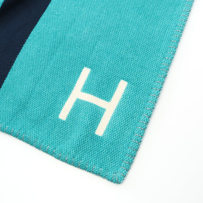 プレード H Dye ブランケット カシミヤ マルチカラー エルメス 財布・小物 HERMES
