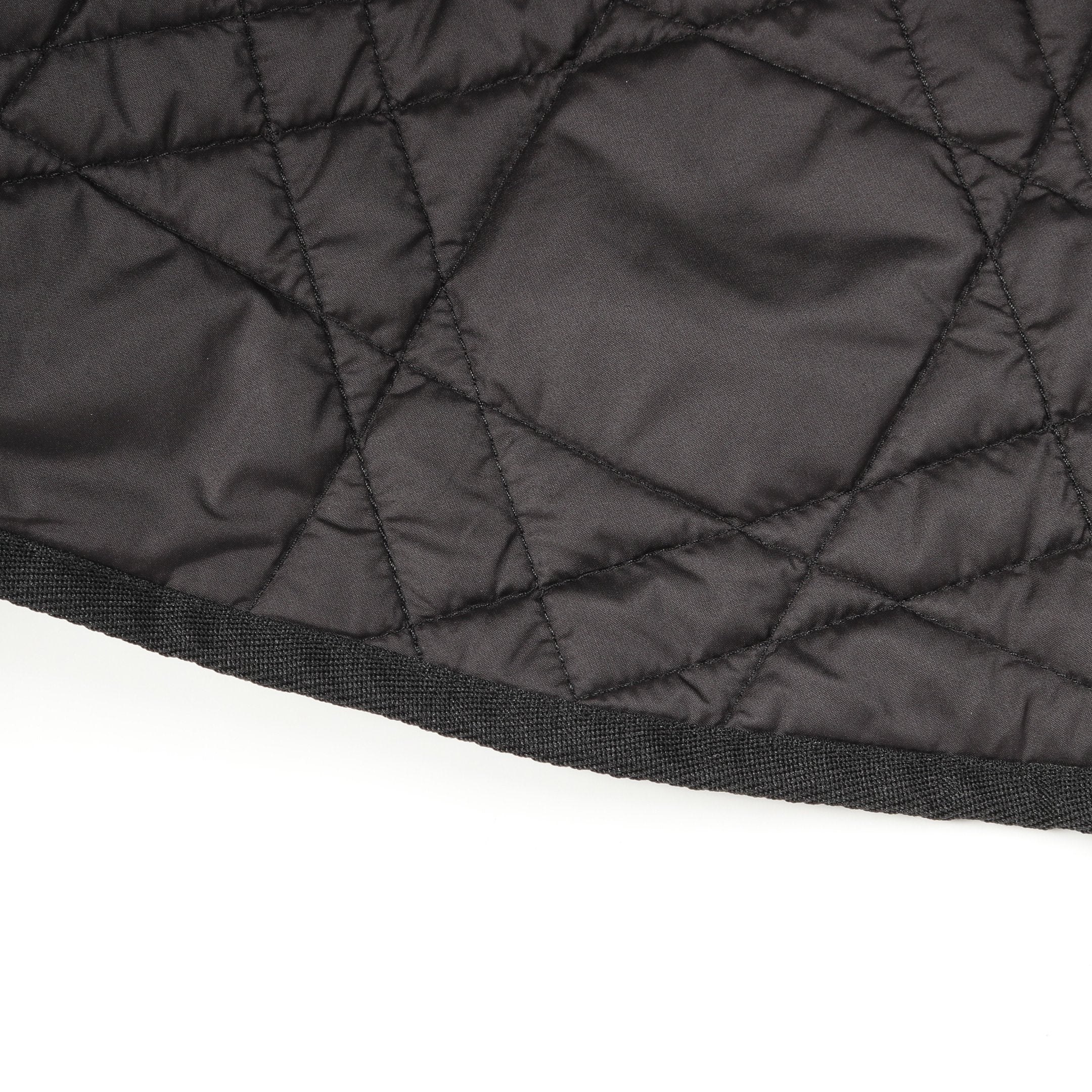 マイクロカナージュ キルティング テクニカルタフタ ミディ スカート